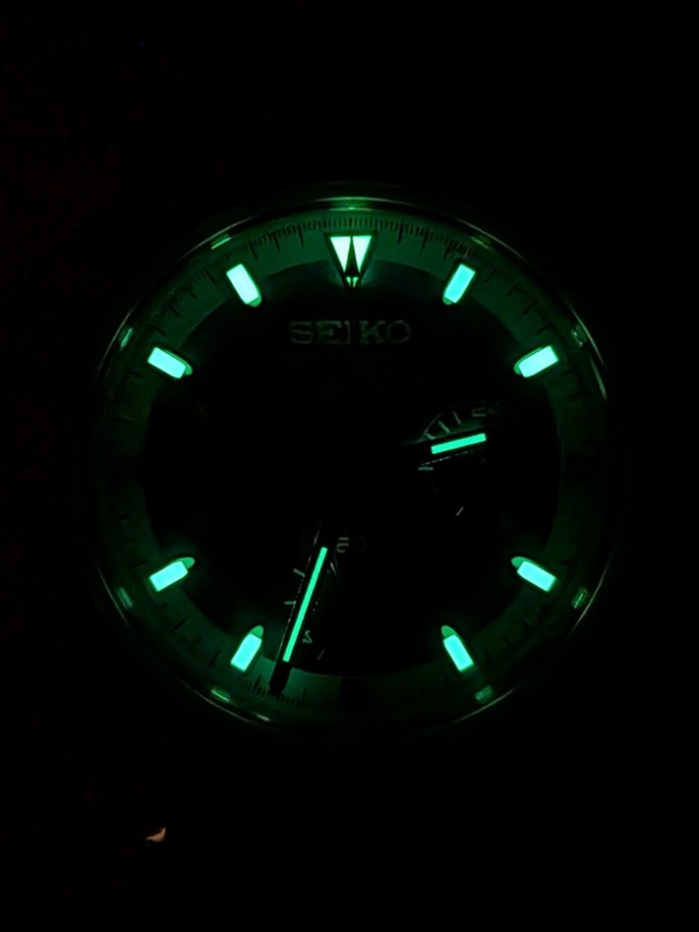 Seiko MOD | Martini Inspired Chronograph | VK63 quartz movement - Picture 11 of 12